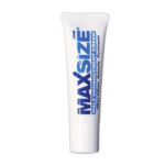 Crema para la erección – MAX Size, crema potenciadora masculina, 0.3 fl oz / 10 ml, Fishbowl, 50 unidades