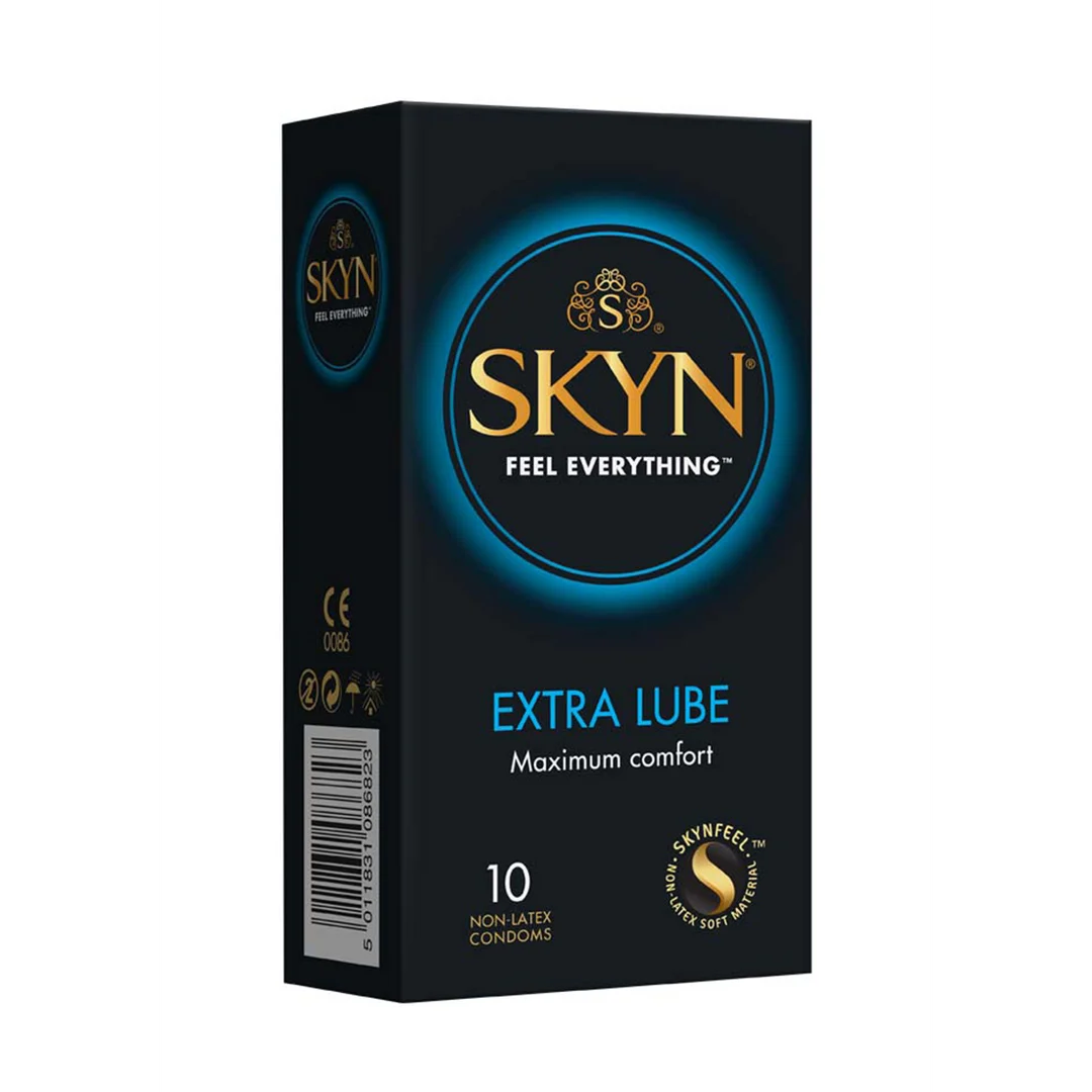 Preservativos Mates Skyn Extra Lubricated, 10 unidades - Imagen 2