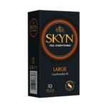 Preservativos de látex suaves · 10 unidades · MATES SKYN - Imagen 2