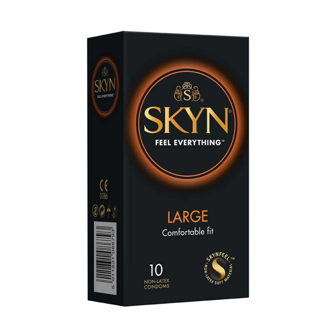Preservativos de látex suaves · 10 unidades · MATES SKYN - Imagen 2