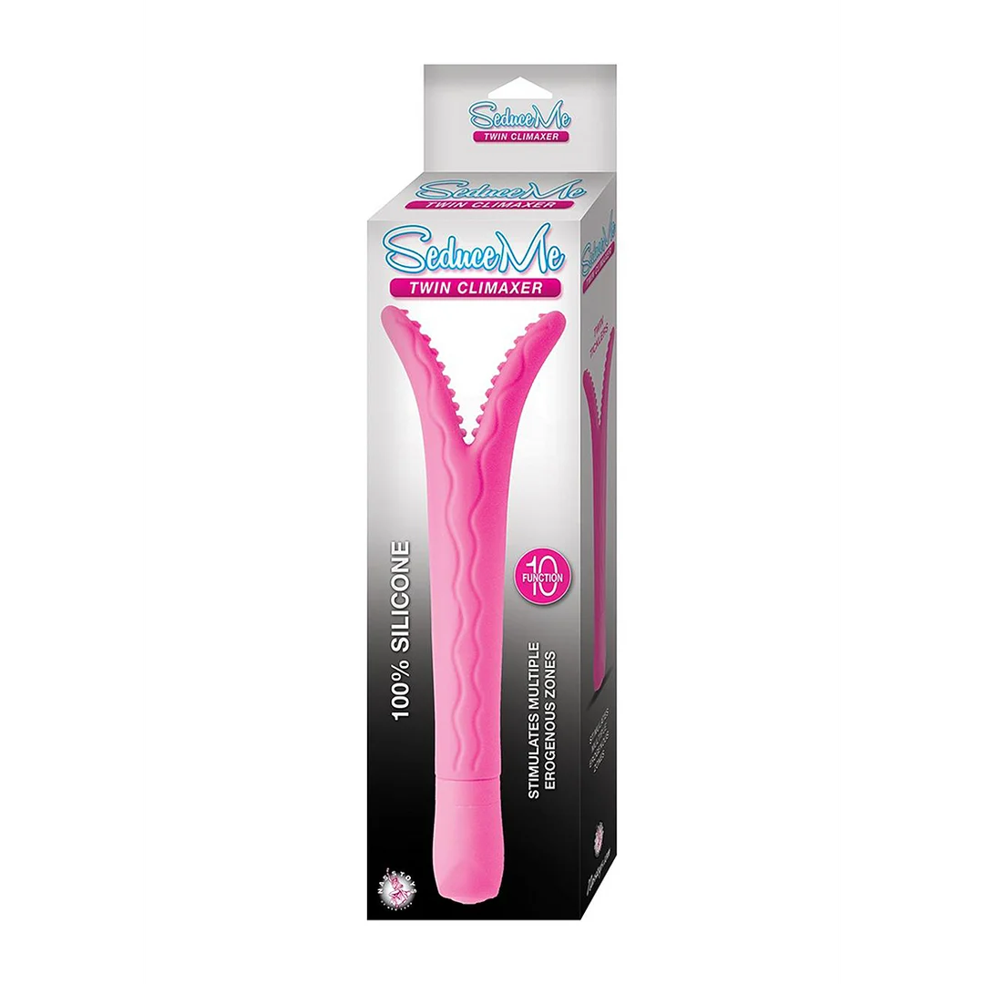 N2729-1-2 Vibrador Nasstoys Seduces Me Twin Climaxer - Imagen 1