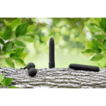 Vibrador con varios ajustes de vibración y biodegradable Natural Pleasure Natural Pleasure by Shots - Imagen 5