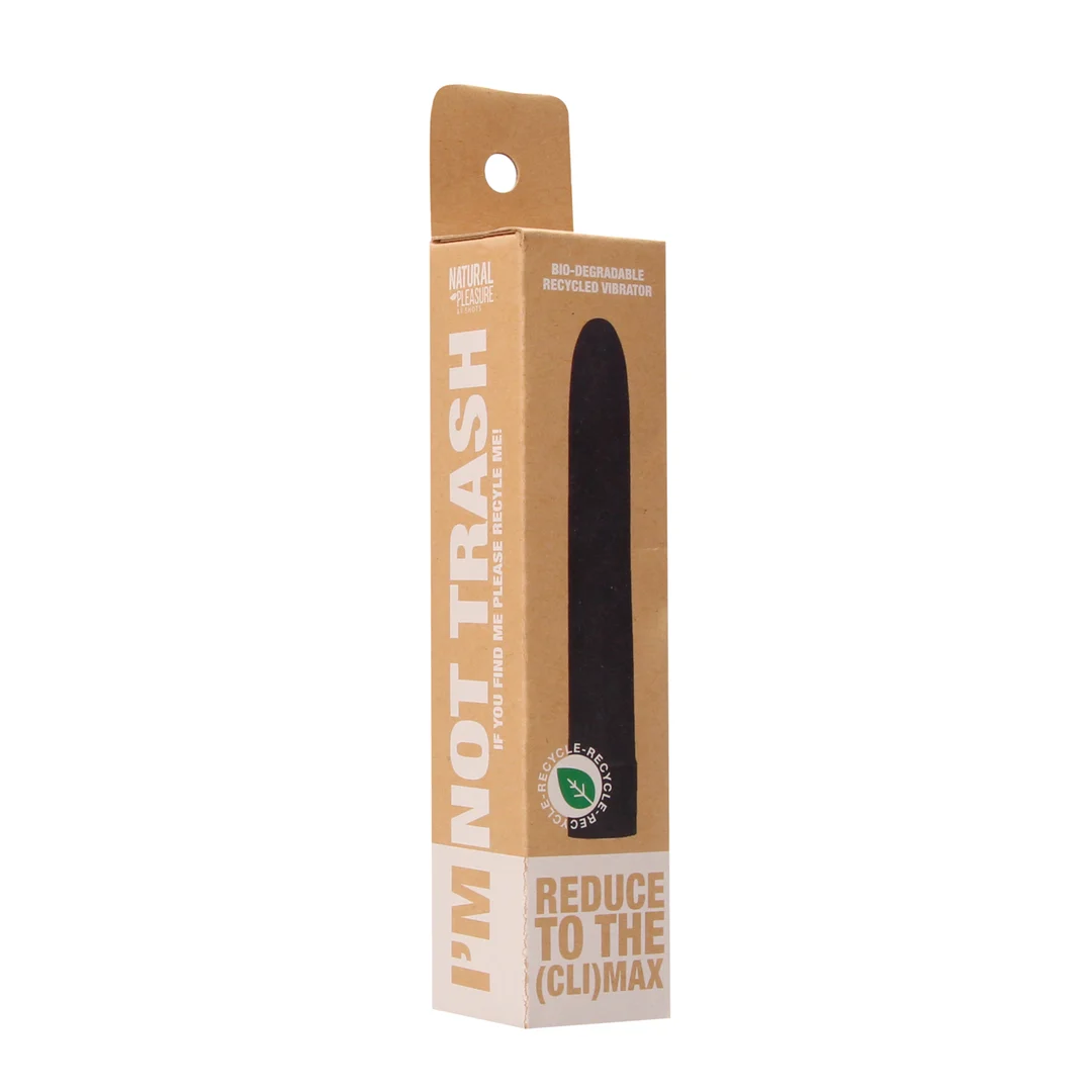 Vibrador con varios ajustes de vibración y biodegradable Natural Pleasure Natural Pleasure by Shots - Imagen 1