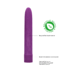 Vibrador con varios ajustes de vibración y biodegradable Natural Pleasure Natural Pleasure by Shots - Imagen 12