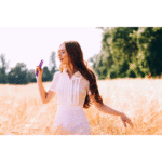 Vibrador con varios ajustes de vibración y biodegradable Natural Pleasure Natural Pleasure by Shots - Imagen 9