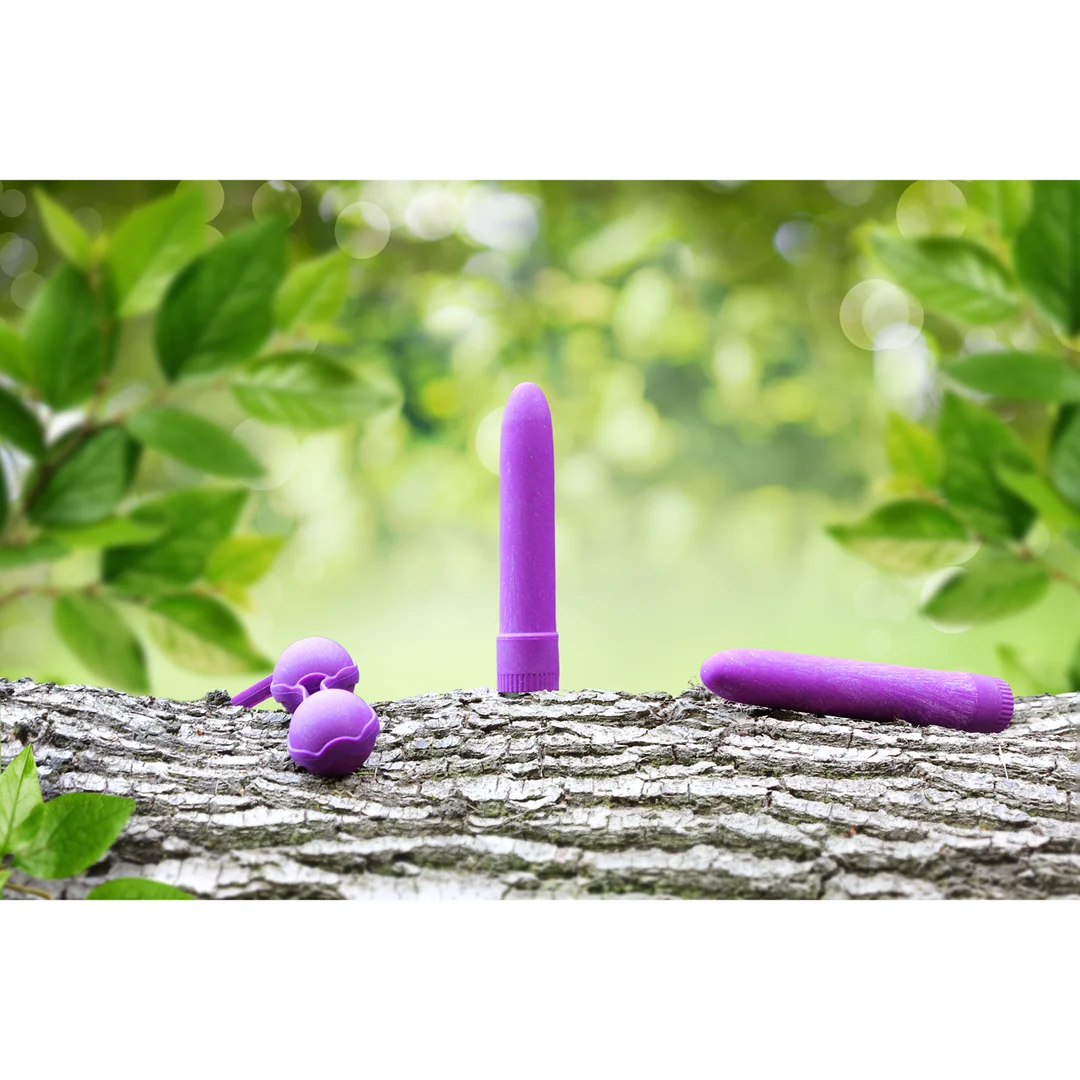 Vibrador Natural Pleasure 14 cm - Imagen 11