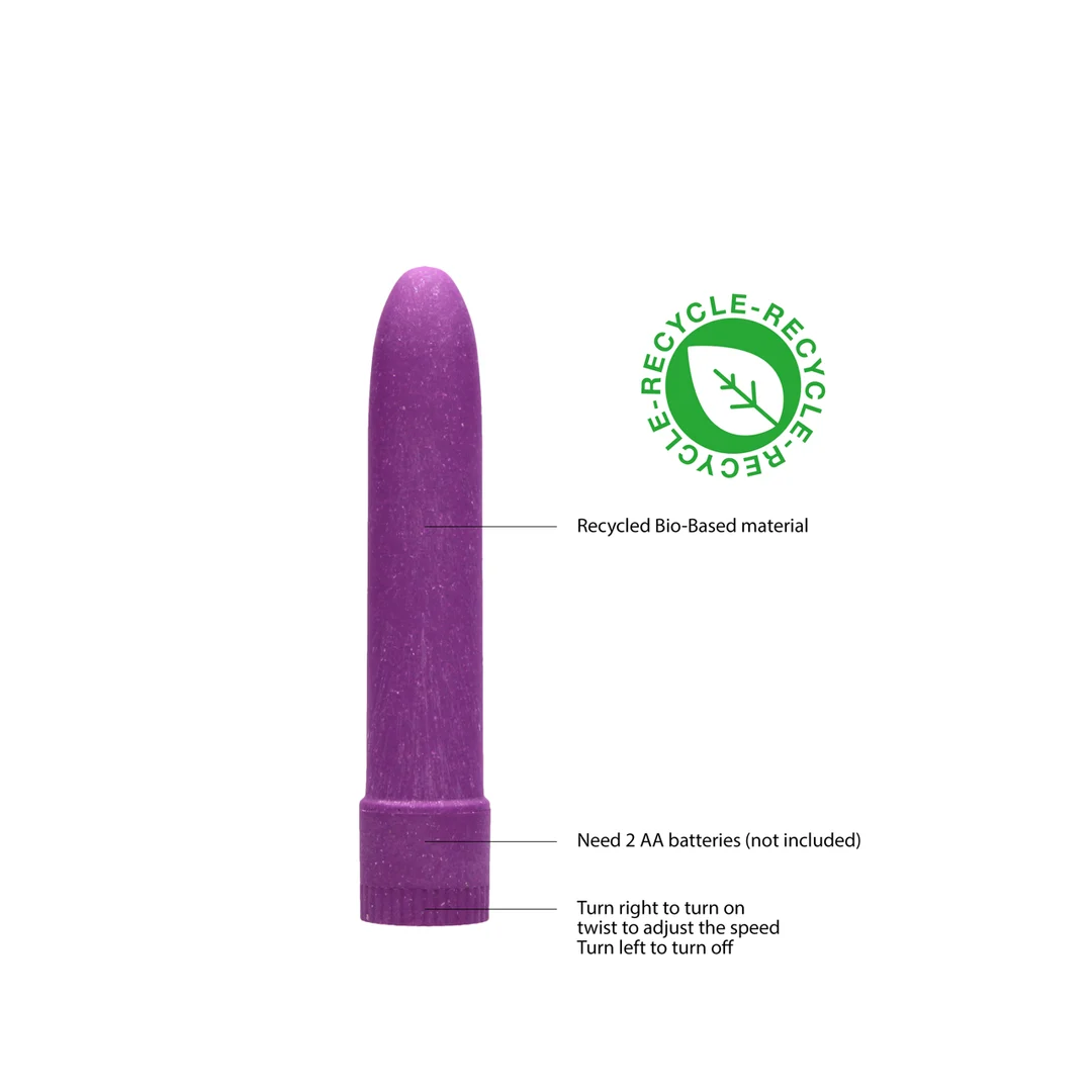 Vibrador Natural Pleasure 14 cm - Imagen 12