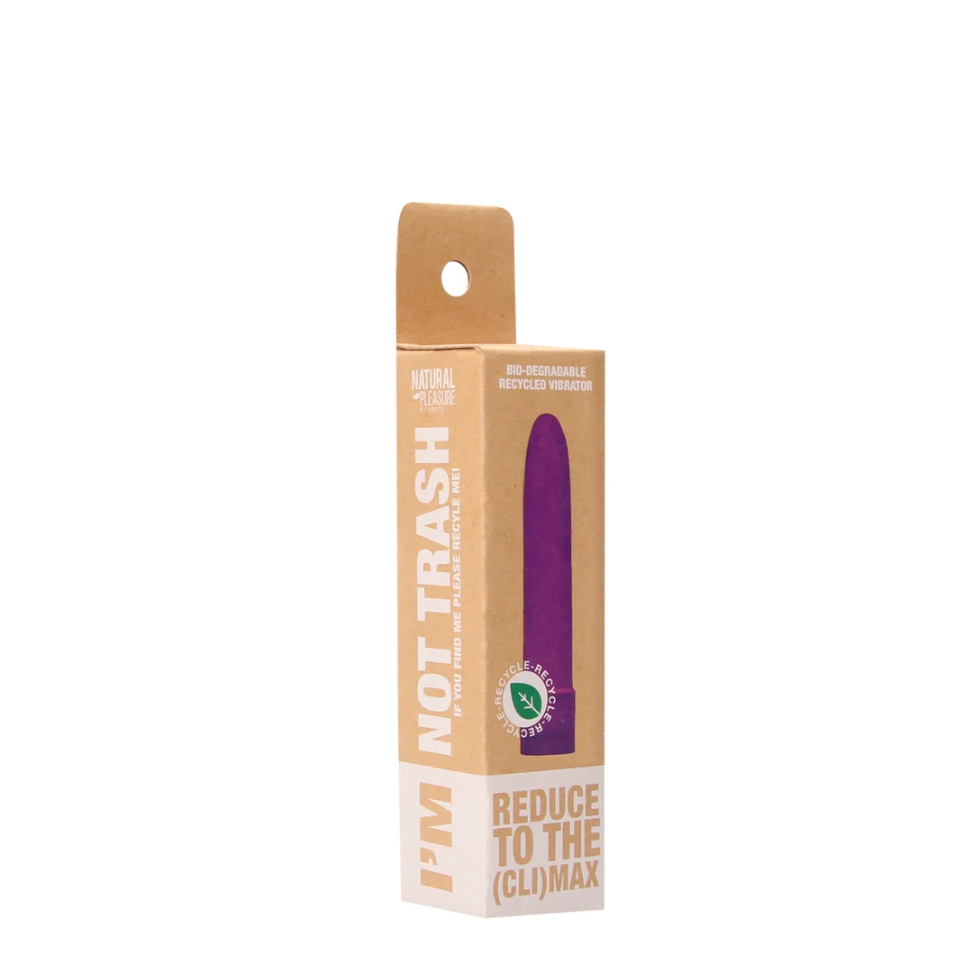 Vibrador Natural Pleasure 14 cm - Imagen 7