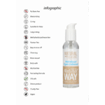 Lubricante con base de agua Natural Pleasure Vegan