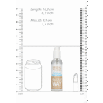 Lubricante con base de agua Natural Pleasure Vegan - Imagen 3