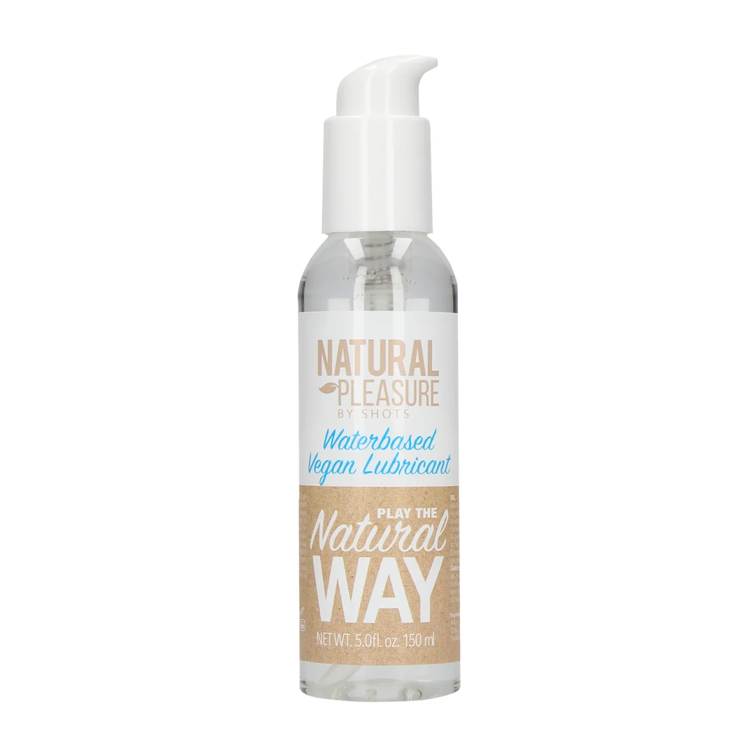 Lubricante con base de agua Natural Pleasure Vegan - Imagen 5