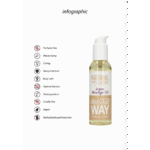 Aceite de masaje vegano Natural Pleasure