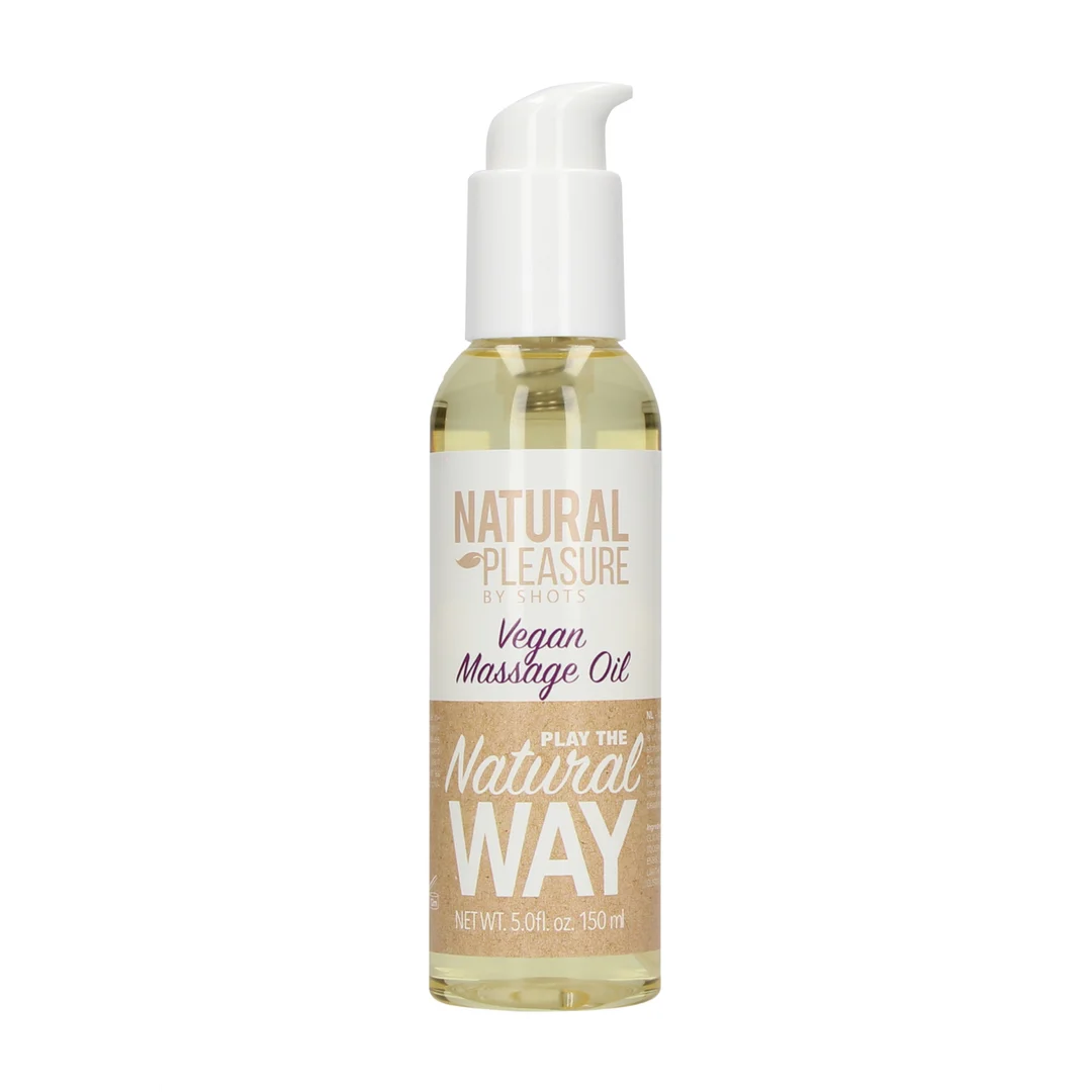 Aceite de masaje vegano Natural Pleasure - Imagen 5