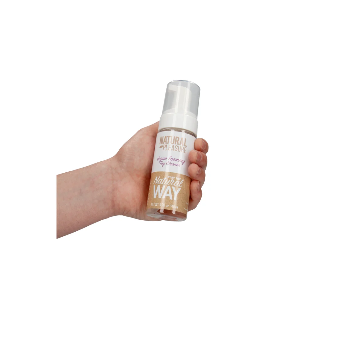 Natural Pleasure Vegan limpiador espumoso para juguetes - Imagen 4