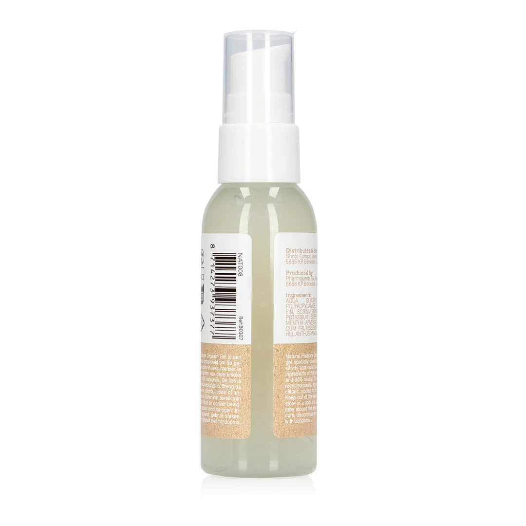 Natural Pleasure Vegan Orgasm Gel 50 ml - Imagen 1