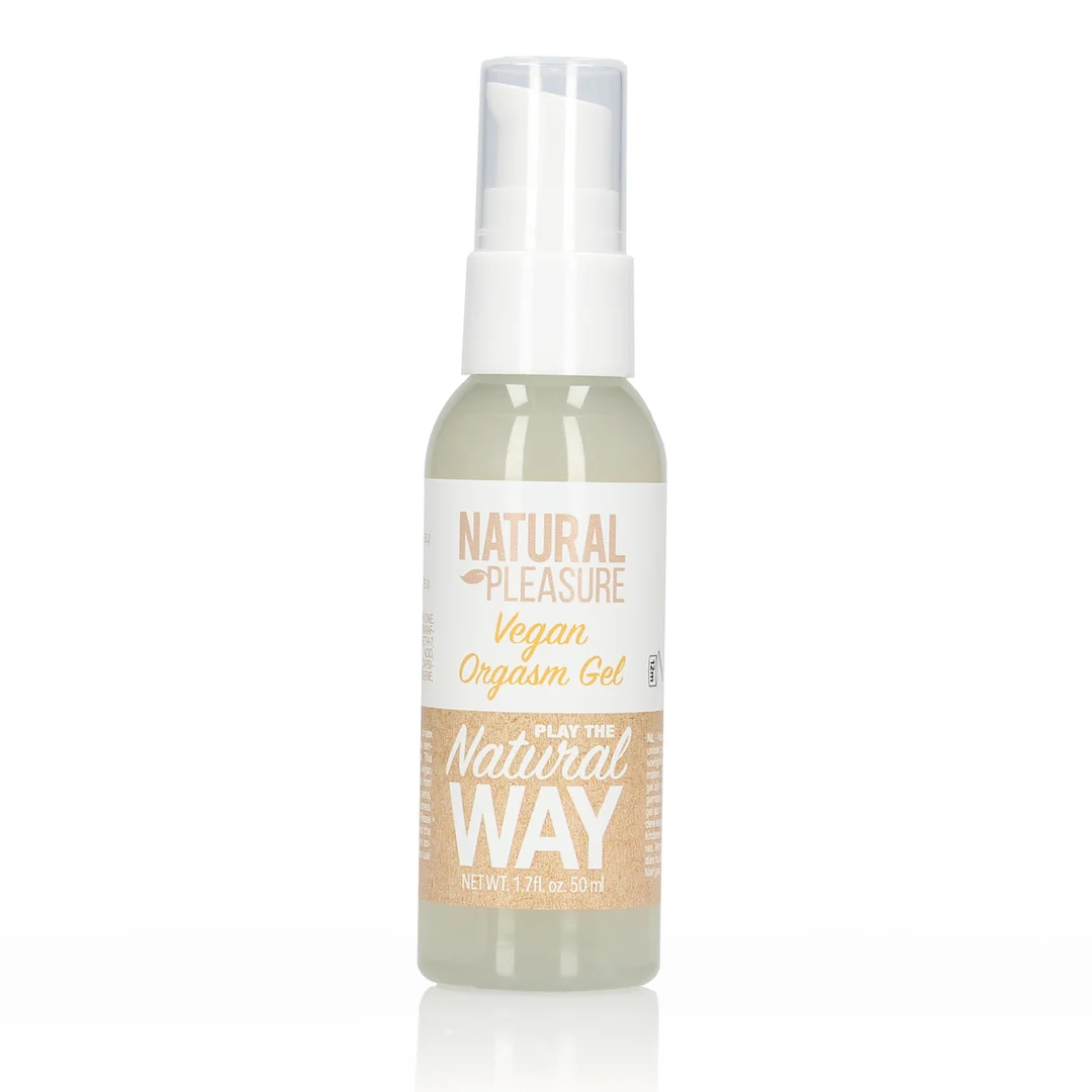 Natural Pleasure Vegan Orgasm Gel 50 ml - Imagen 3