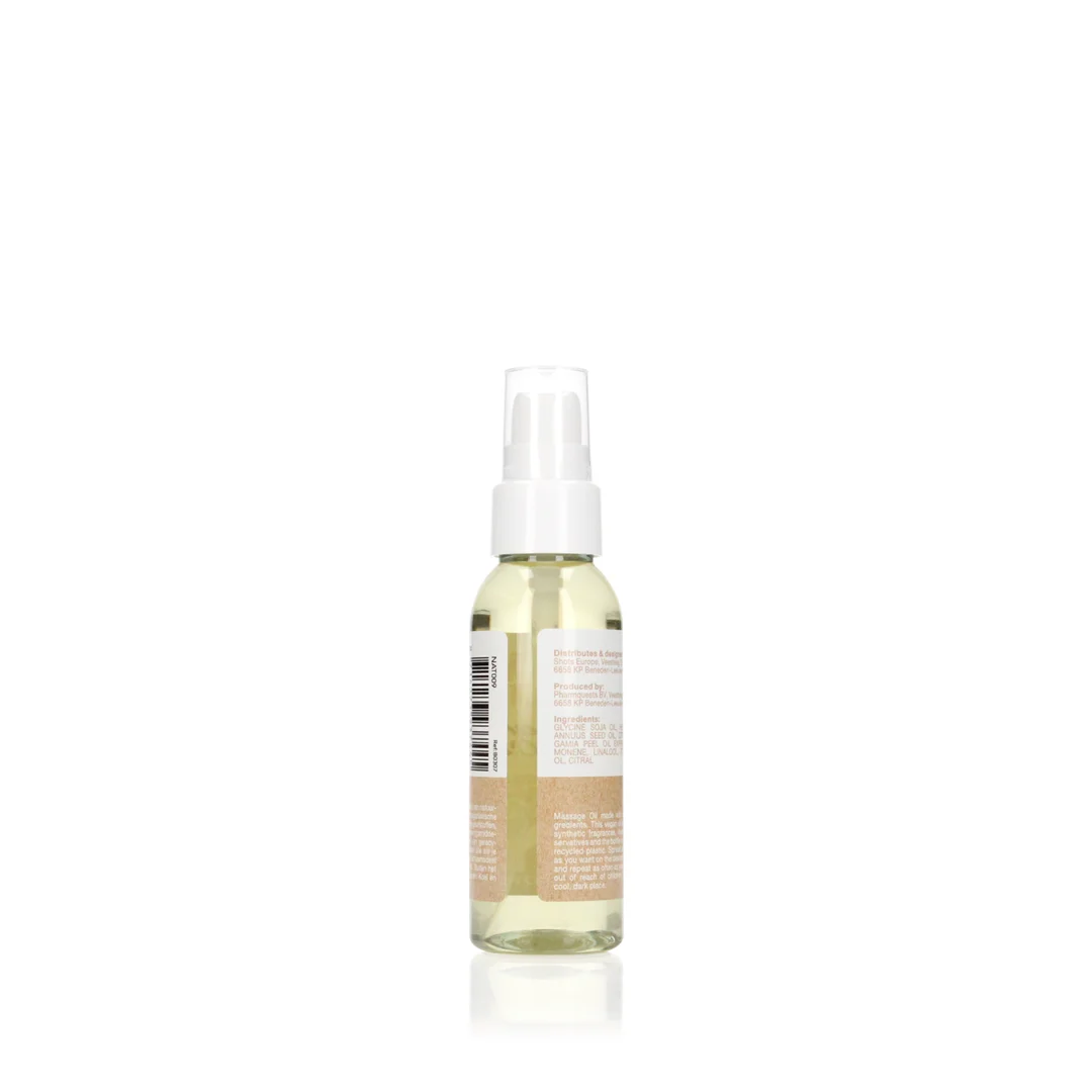 Aceite de masaje vegano de bergamota - Imagen 1