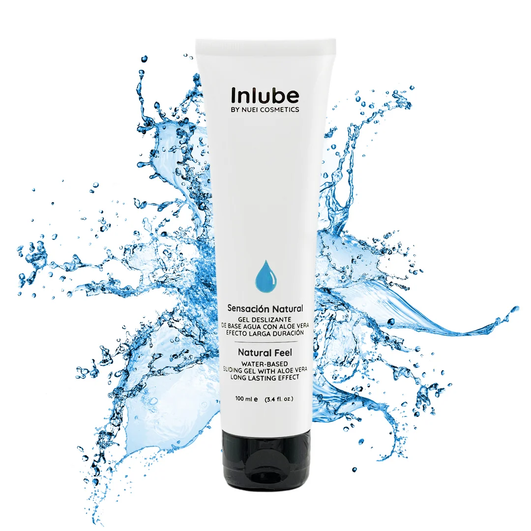 Lubricante Nuei Natural Feel con base de agua, 100 ml - Imagen 2
