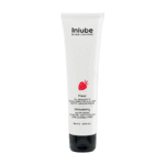 Lubricante de base acuosa Nuei con sabor a fresa, 100 ml