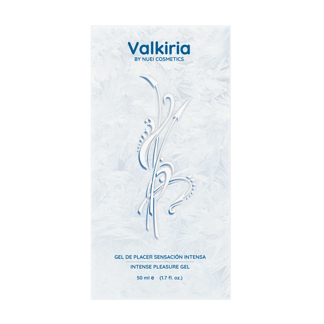 Nuei Valkiria Intense Pleasure Gel con efecto refrescante, 50 ml - Imagen 1
