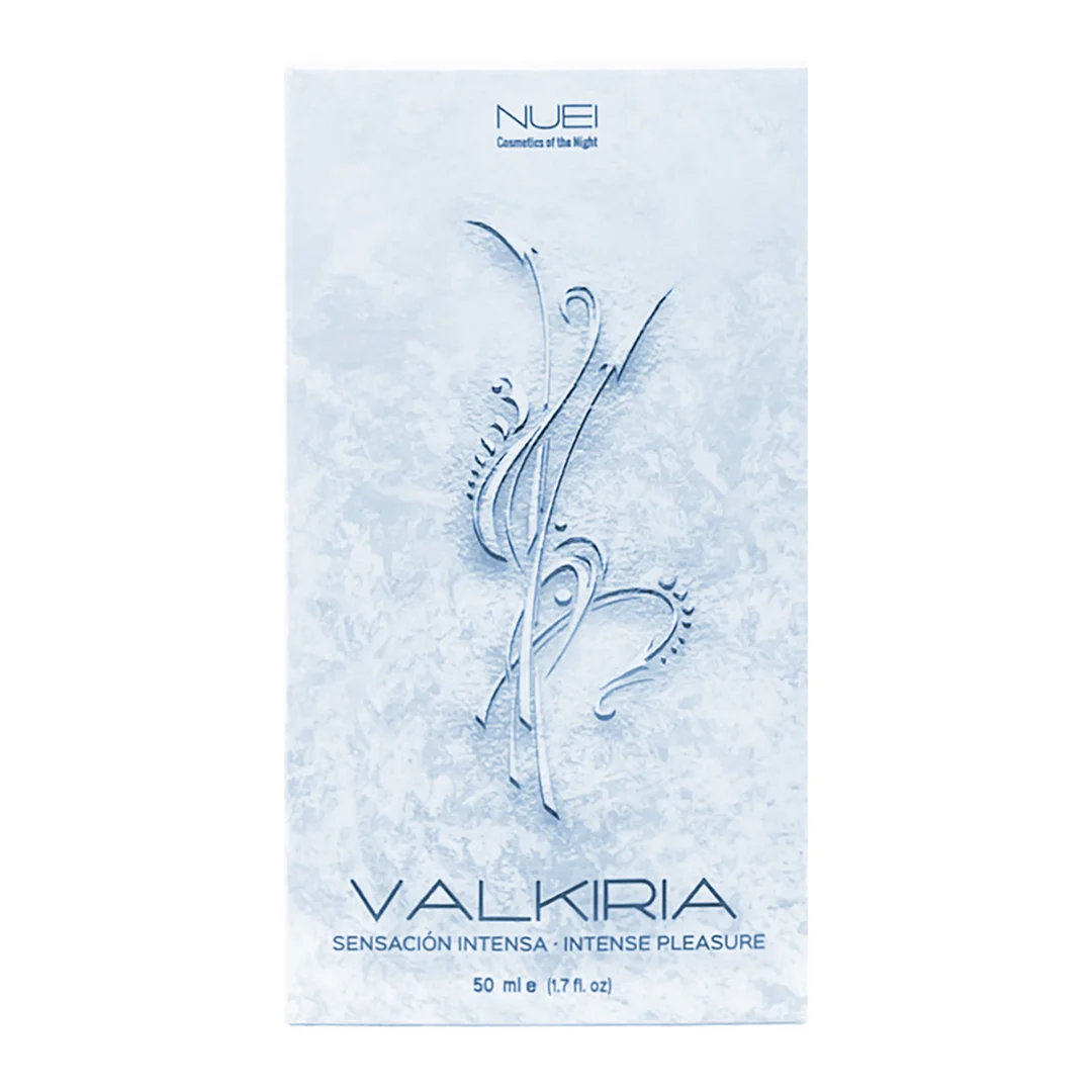 Nuei Valkiria Intense Pleasure Gel con efecto refrescante, 50 ml - Imagen 2