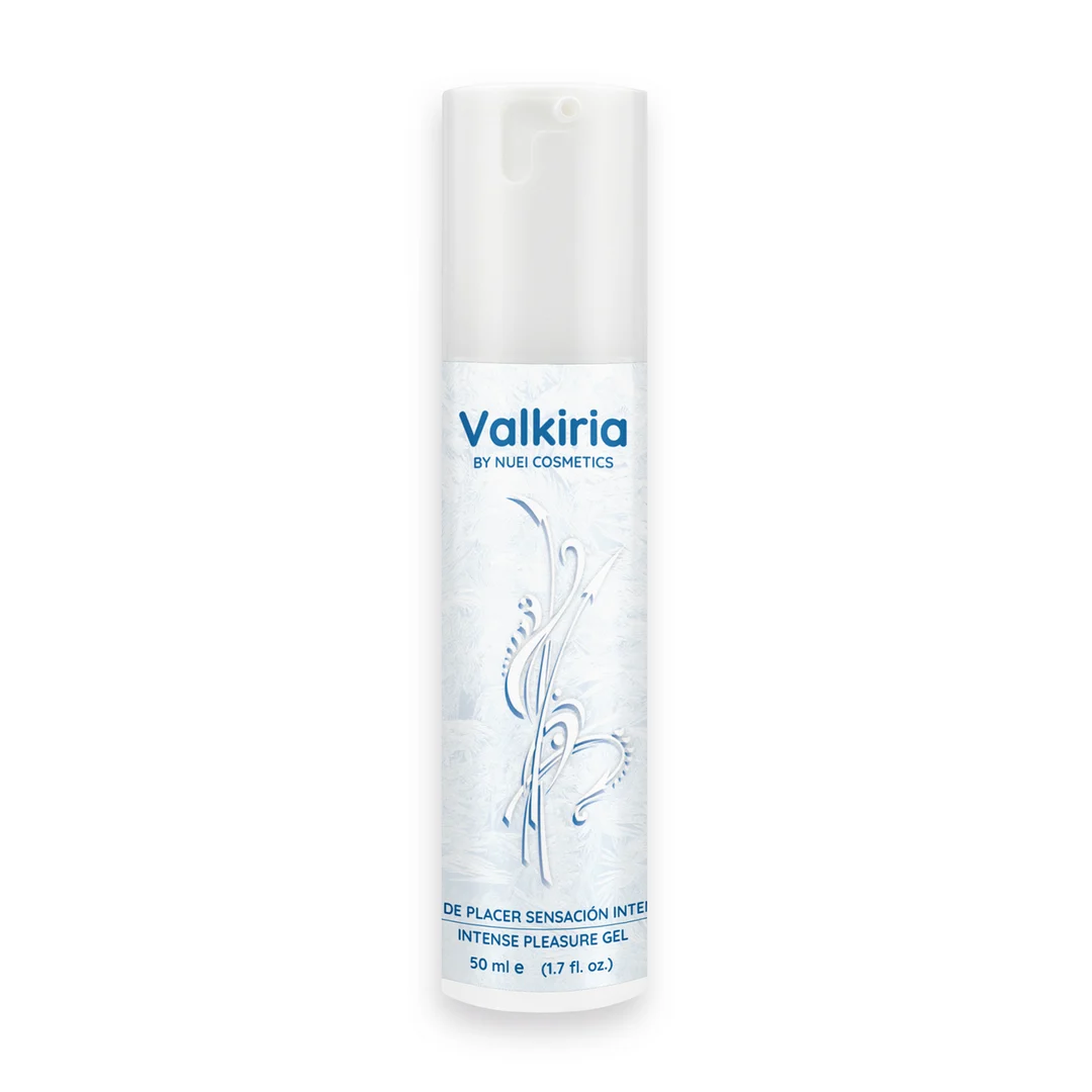 Nuei Valkiria Intense Pleasure Gel con efecto refrescante, 50 ml - Imagen 3