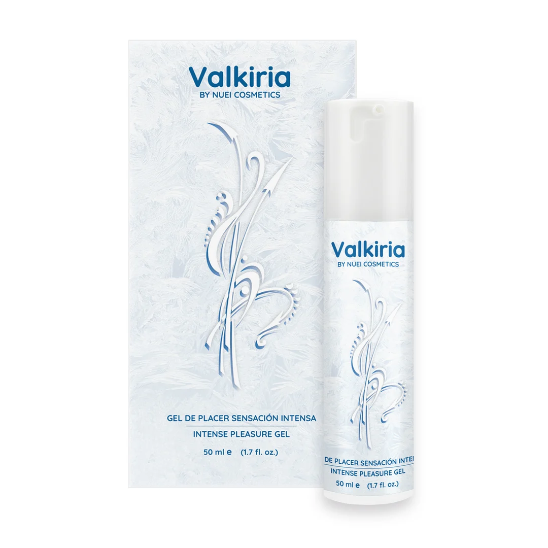 Nuei Valkiria Intense Pleasure Gel con efecto refrescante, 50 ml - Imagen 4