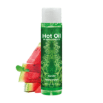 Gel de masaje con efecto calor y sabor a sandía Nuei - Imagen 2