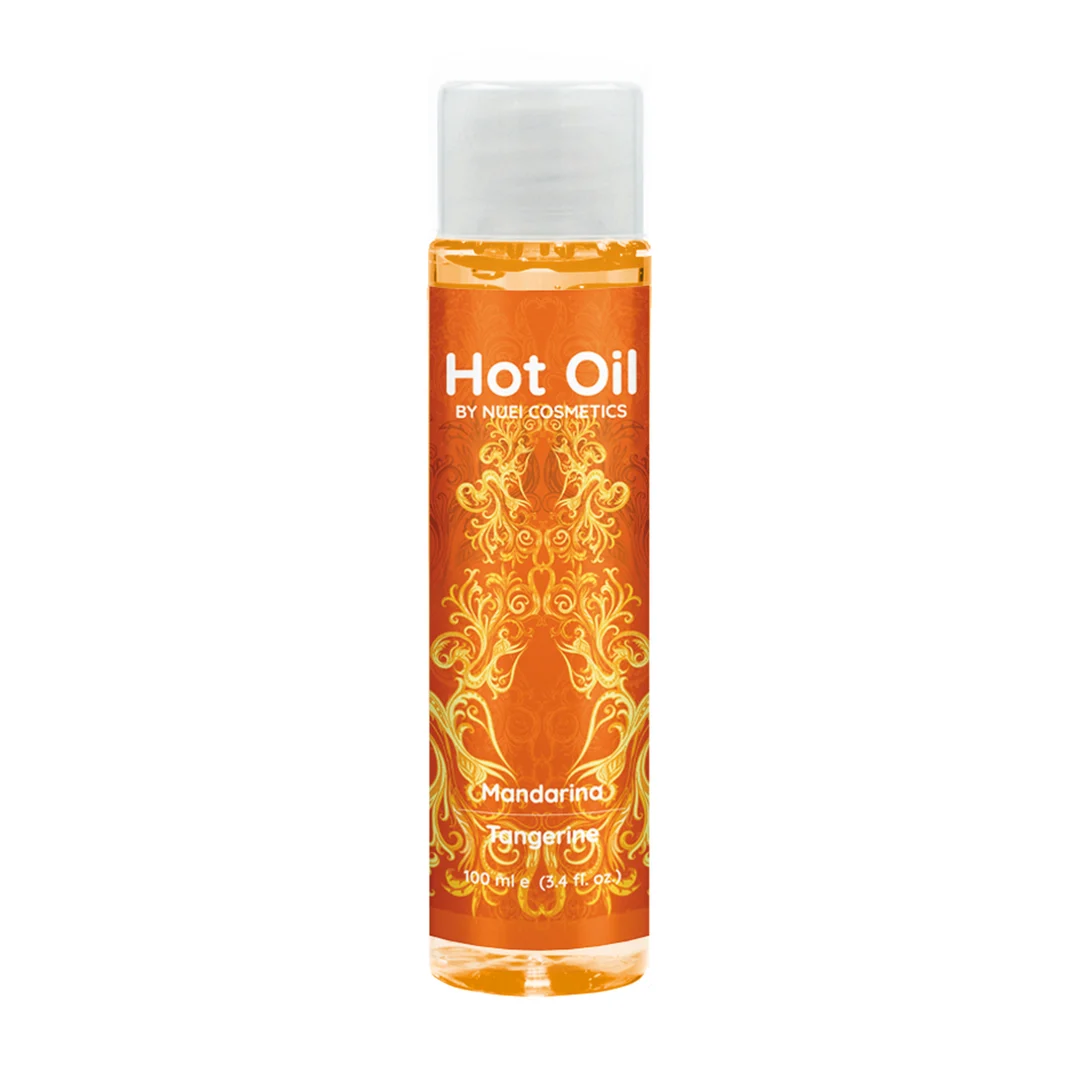 Gel de masaje con efecto calor, mandarina, NUEI, 100 ml - Imagen 1