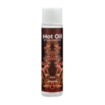 Gel de masaje con efecto calor y coco Nuei