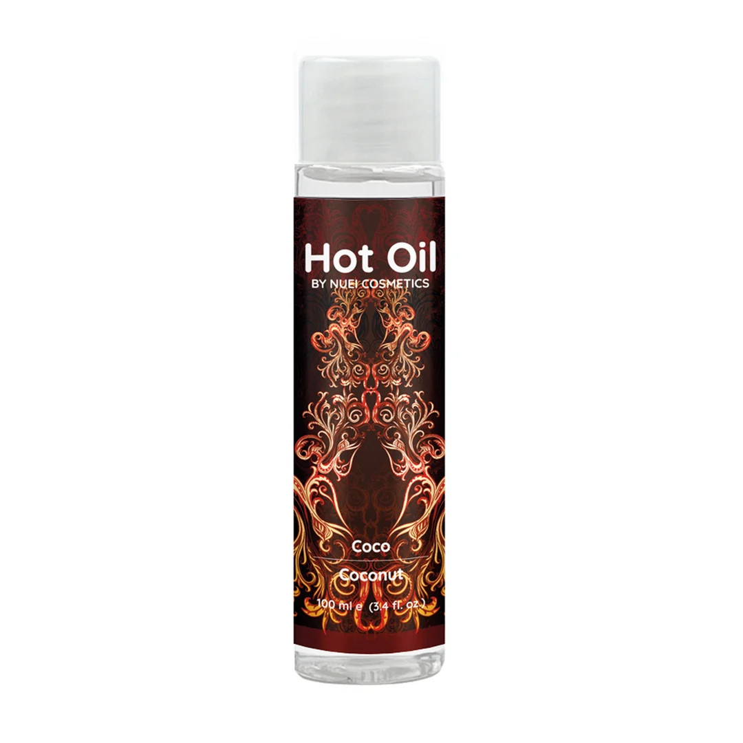 Gel de masaje con efecto calor y coco Nuei - Imagen 1
