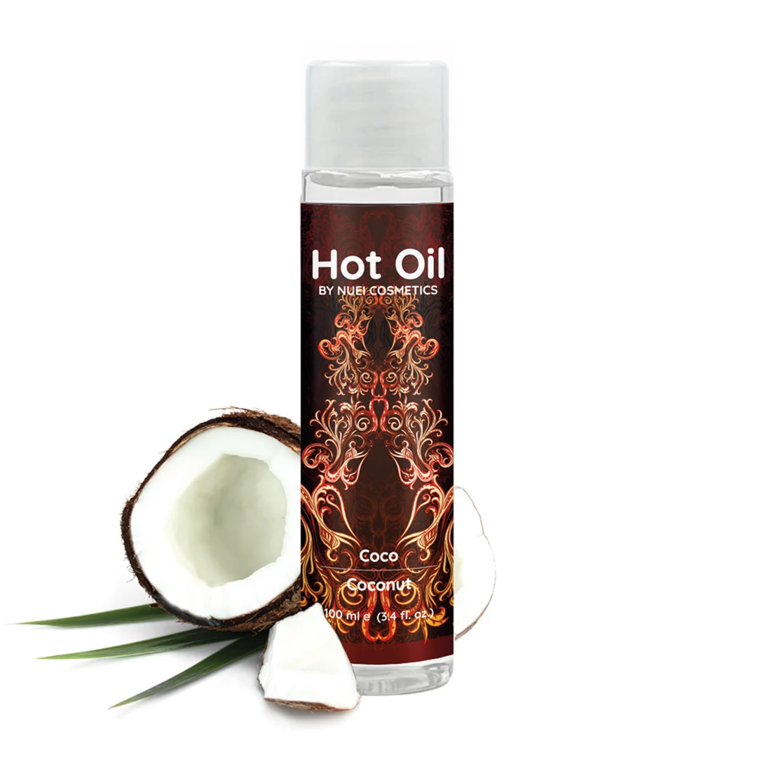 Gel de masaje con efecto calor y coco Nuei - Imagen 2
