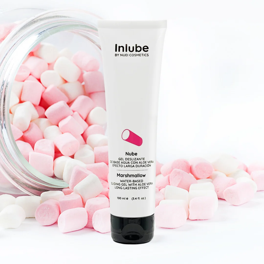 Lubricante de base acuosa Nuei con sabor a nubes - Imagen 2