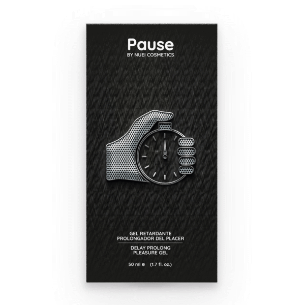 Gel retardante Nuei Pause para hombre 50 ml