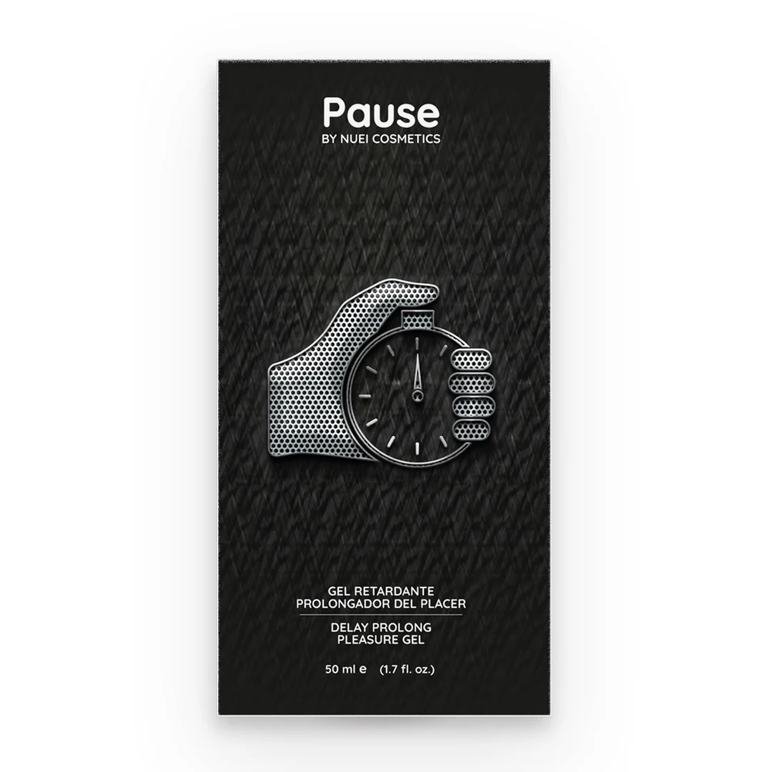 Gel retardante Nuei Pause para hombre 50 ml - Imagen 1