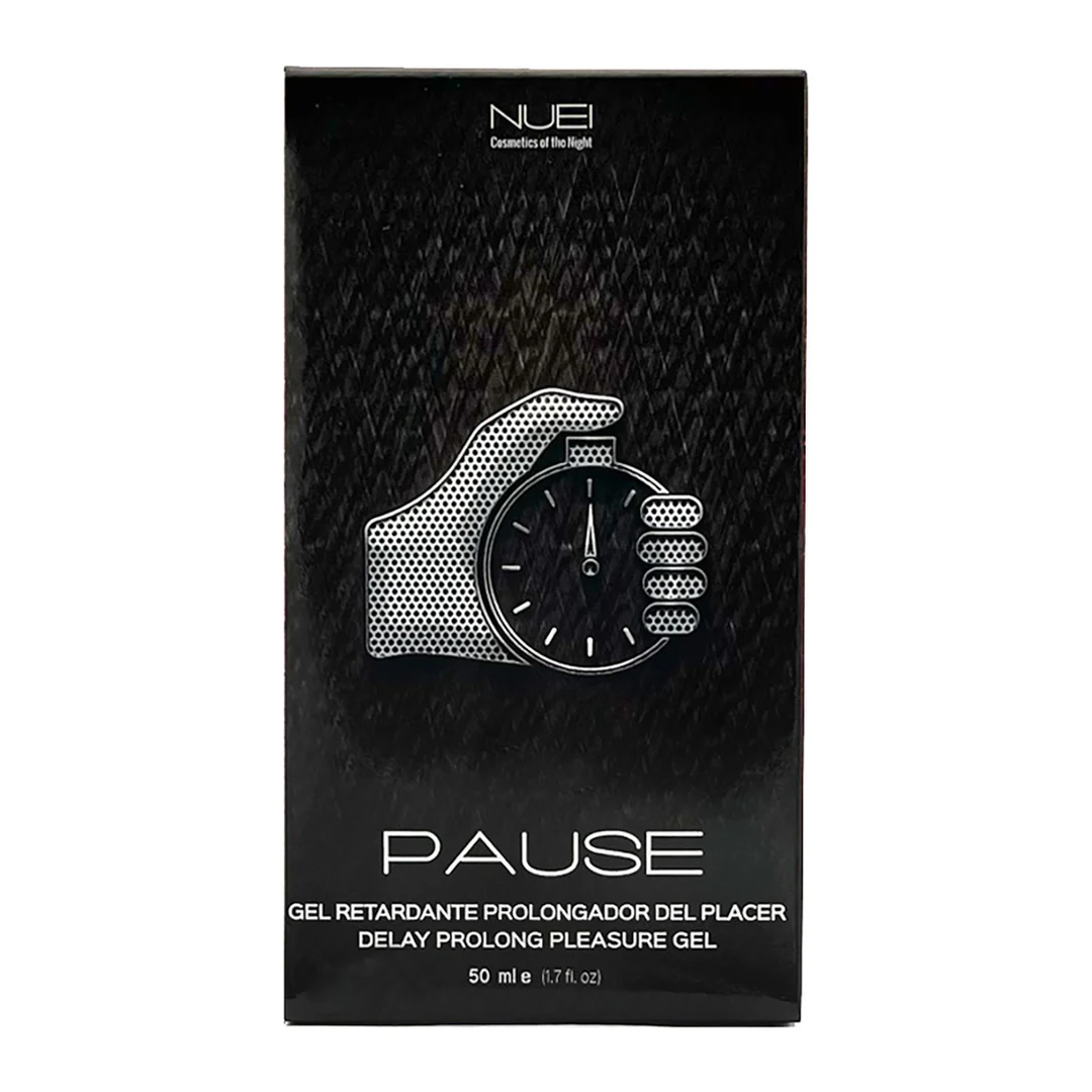 Gel retardante Nuei Pause para hombre 50 ml - Imagen 2