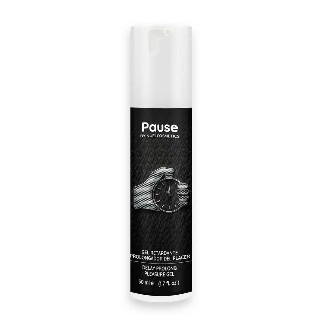 Gel retardante Nuei Pause para hombre 50 ml - Imagen 3