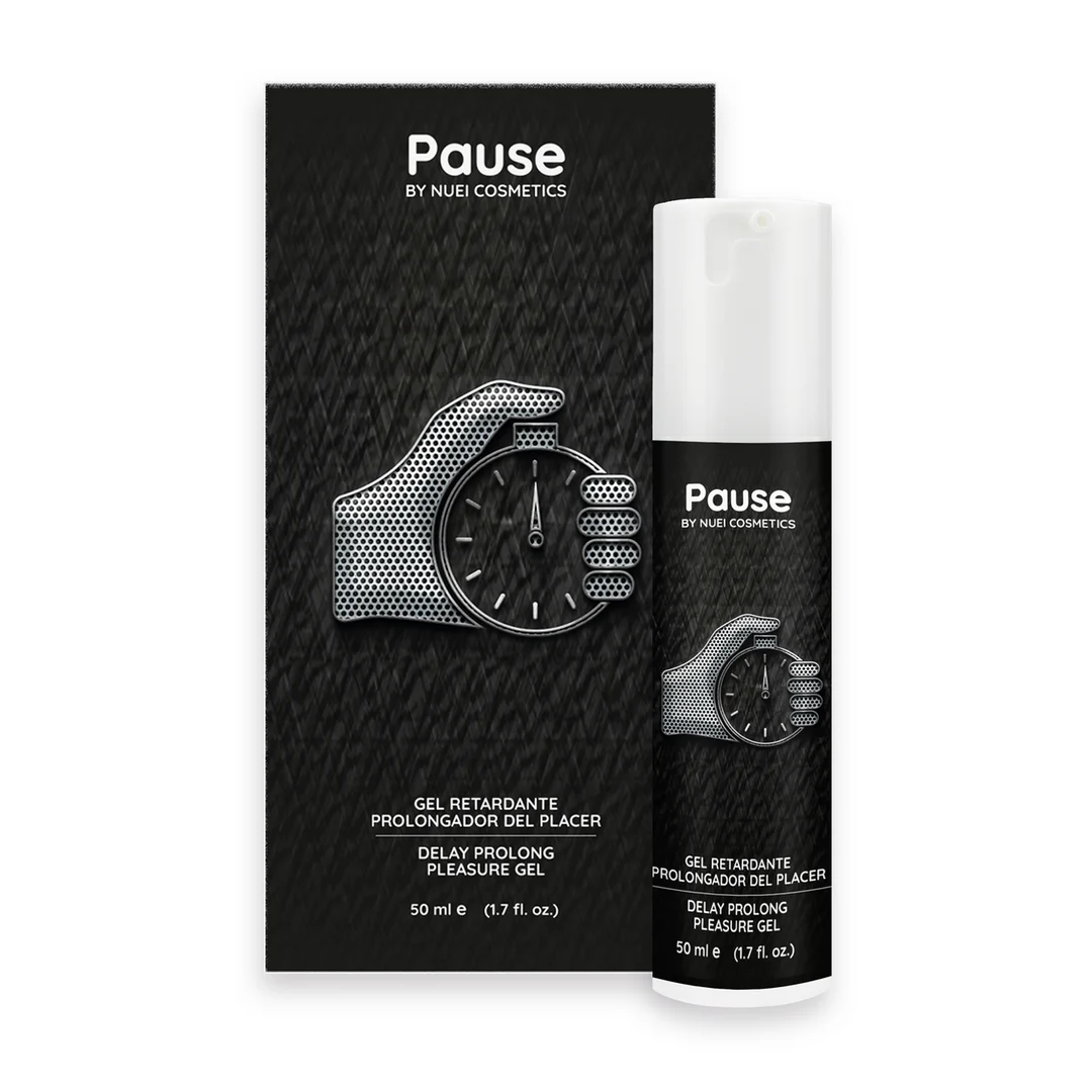 Gel retardante Nuei Pause para hombre 50 ml - Imagen 4