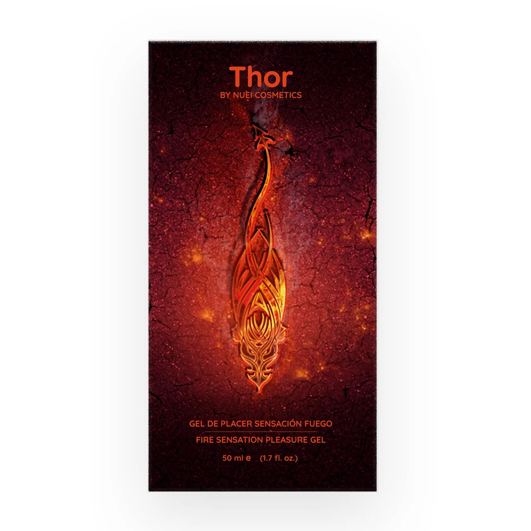 NU51348-2 Gel estimulante con efecto calor Nuei Thor - Imagen 1