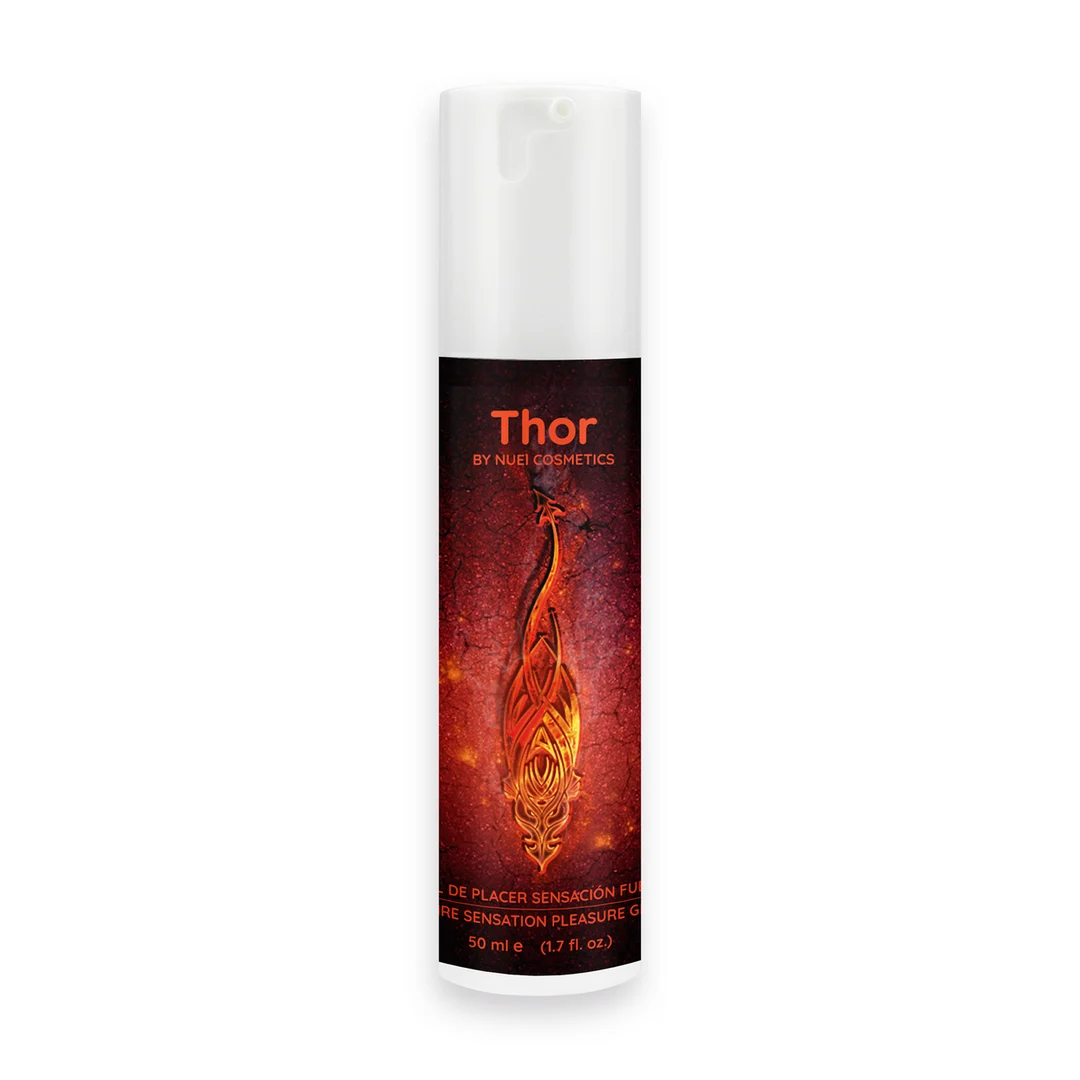 Gel estimulante con efecto calor Nuei Thor - Imagen 2