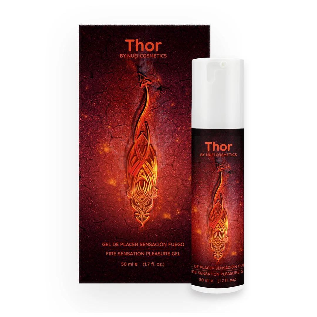 Gel estimulante con efecto calor Nuei Thor - Imagen 3