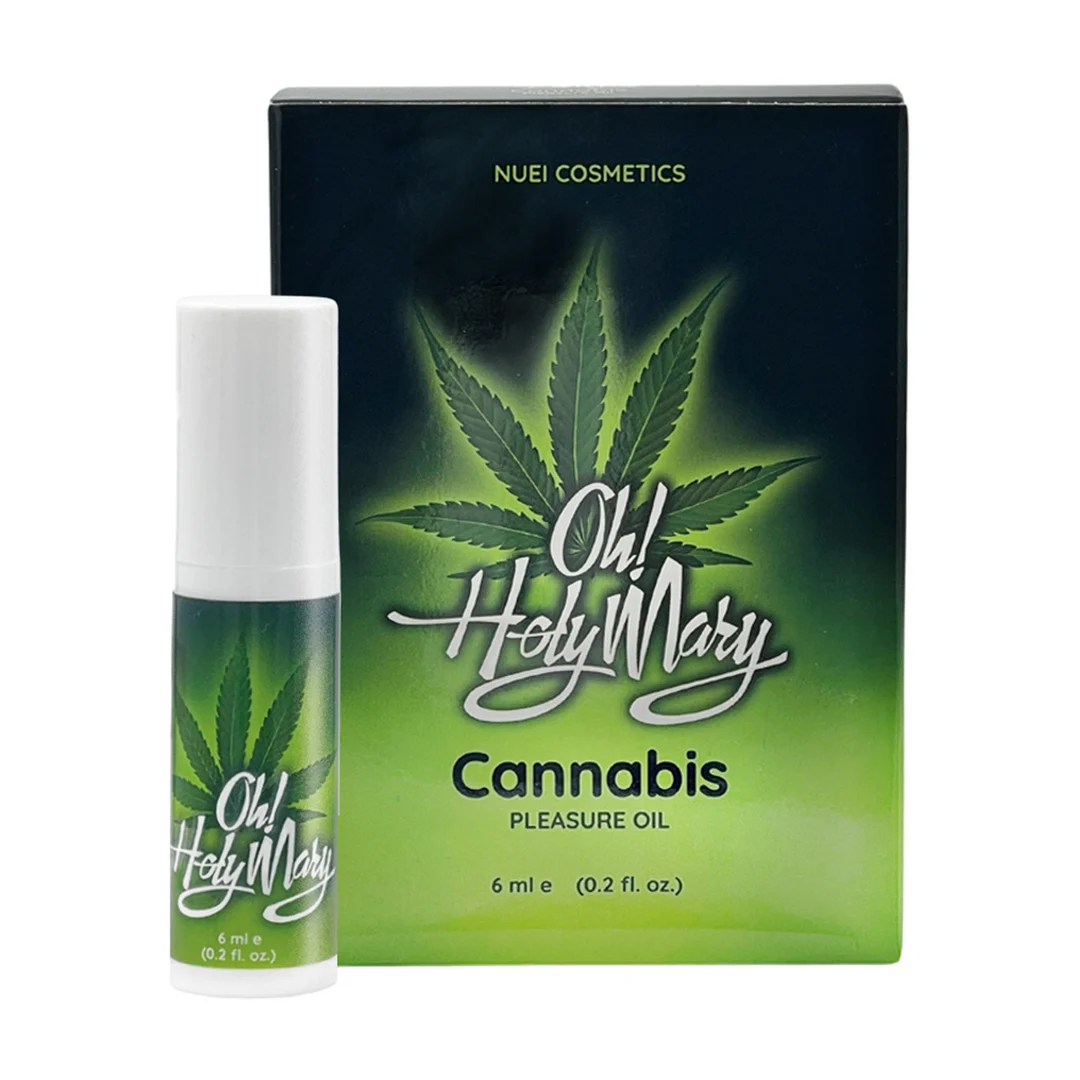 Nuei Cannabis Pleasure Oil - Imagen 2