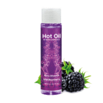 Gel de masaje con efecto calor de Nuei, mora silvestre - Imagen 2