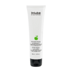 Lubricante Nuei con sabor a manzana verde