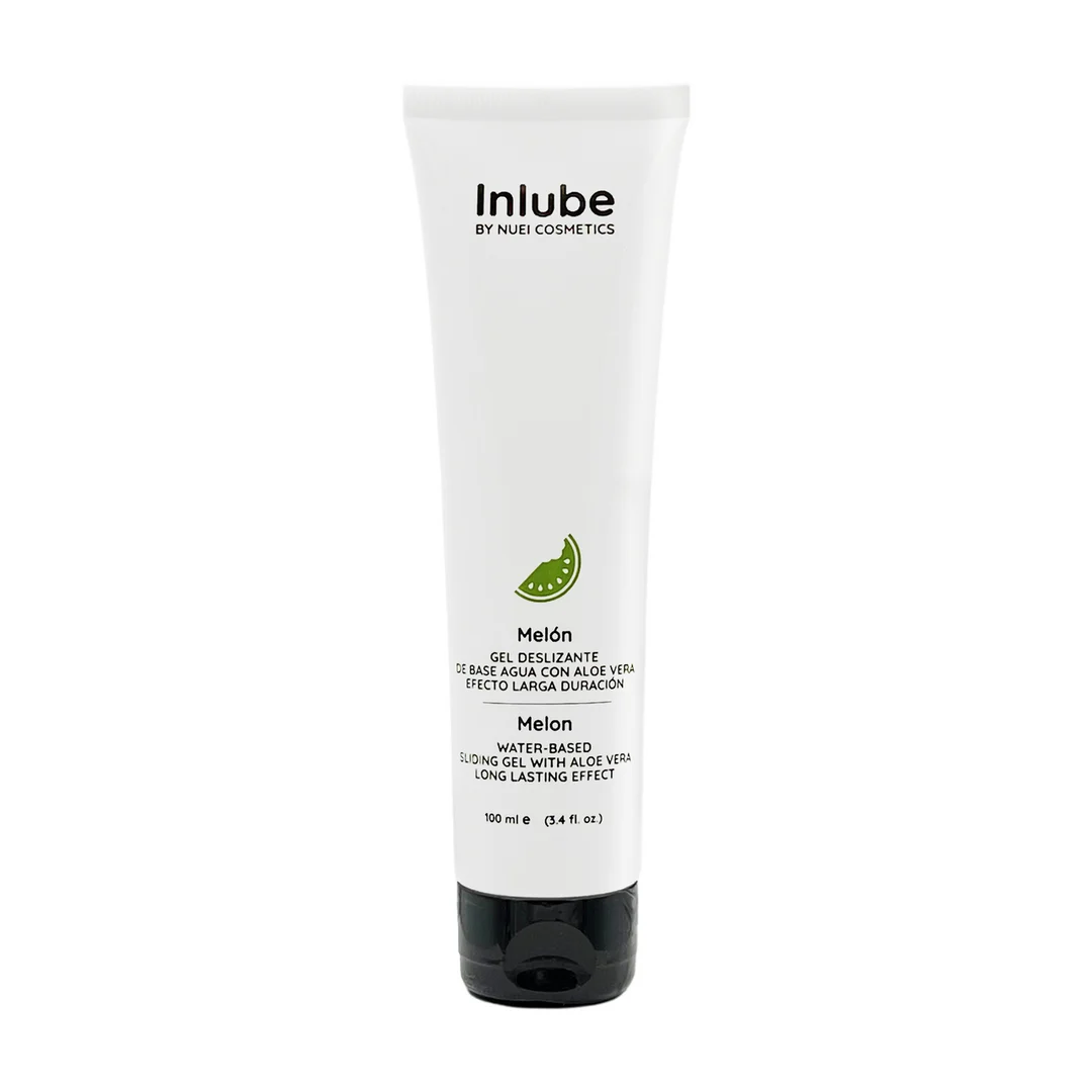 Lubricante de base acuosa Nuei con sabor a melón - Imagen 1
