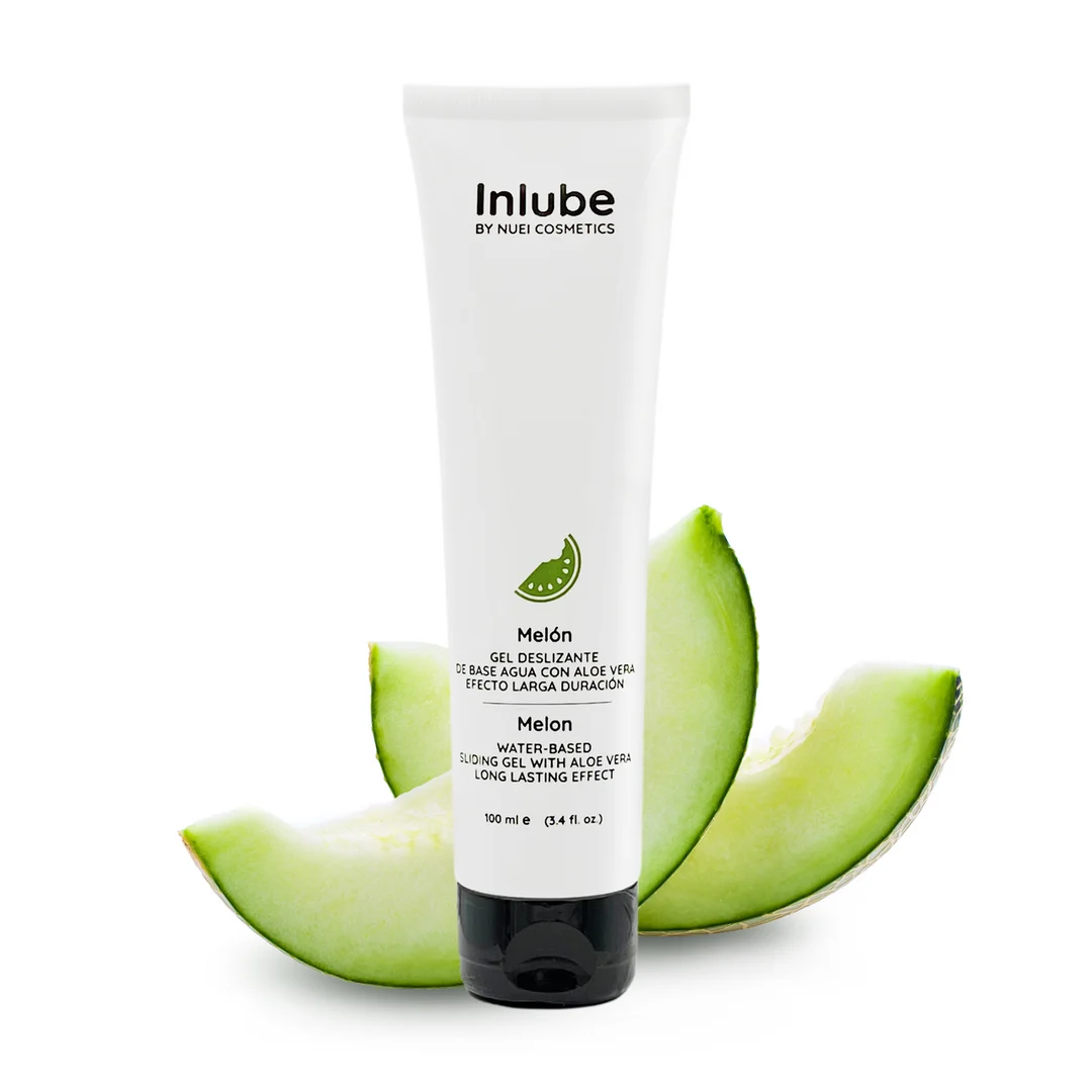 Lubricante de base acuosa Nuei con sabor a melón - Imagen 2