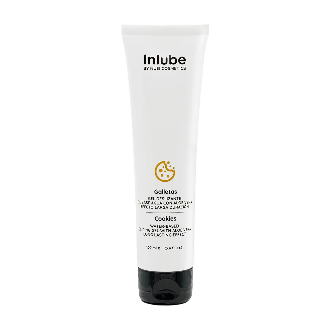 Lubricante Nuei con sabor a galleta - Imagen 1