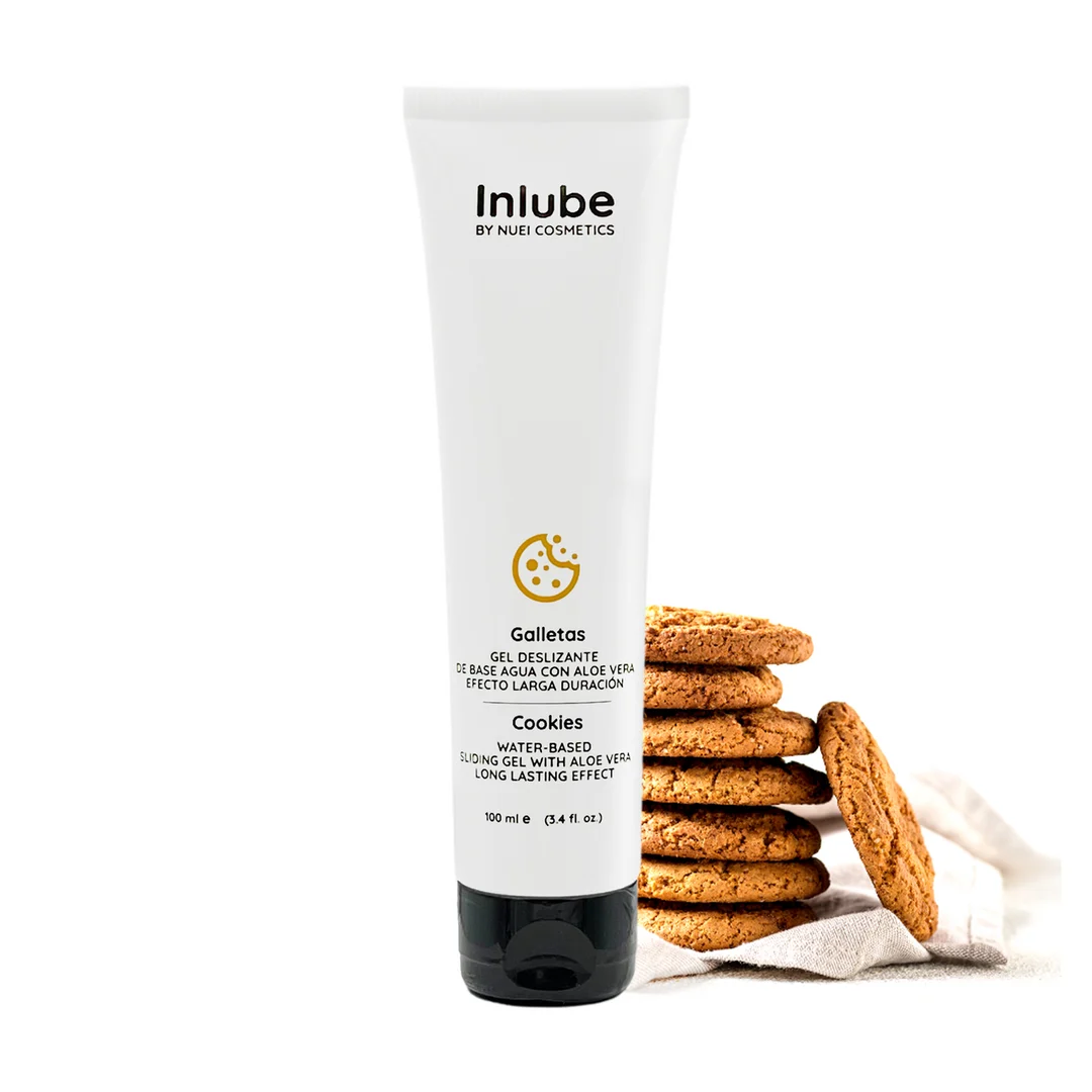 Lubricante Nuei con sabor a galleta - Imagen 2