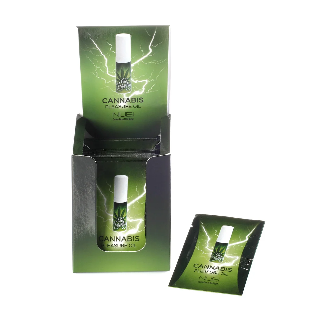 Aceite excitante con efecto de cosquilleo, OH! Holy Mary Cannabis Pleasure-oil - Imagen 2