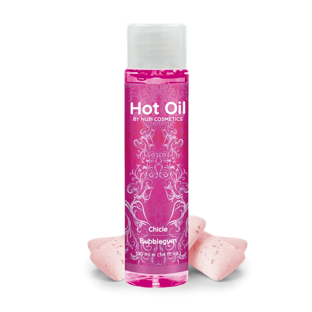 Gel de masaje con efecto calor Nuei Bubblegum - Imagen 2